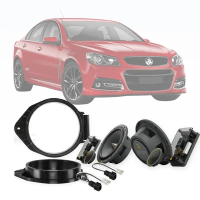 Holden Commodore VF Sony 6.5-Inch Front Speaker Upgrade Bundle 2013-2017