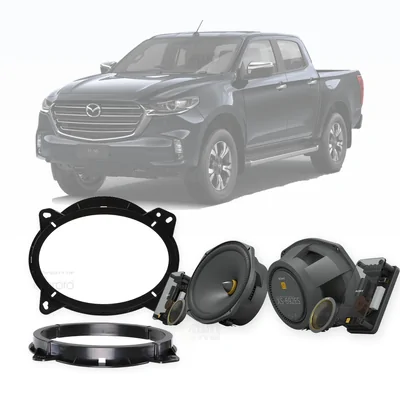 Mazda BT-50 TF Sony 6x9-Inch Front Speaker Upgrade Bundle 2020-Onwards