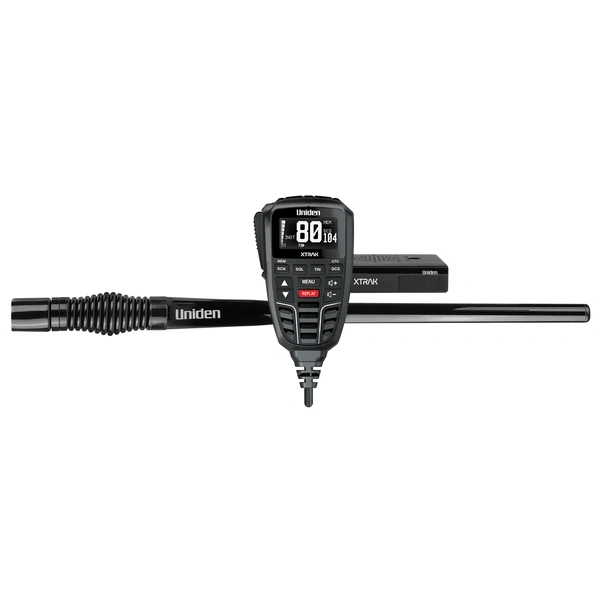 Uniden XTRAK 80 Offroad Pack UHF Radio with Antenna Kit