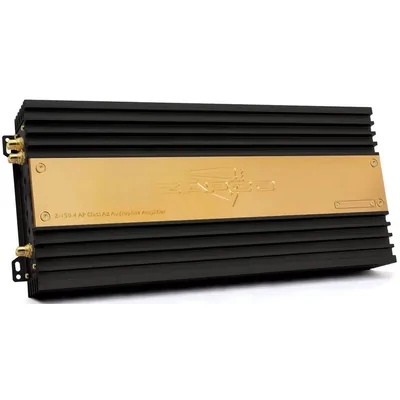 Zapco Z-150.4AP 4-Ch. Class AB Audiophile Amplifier
