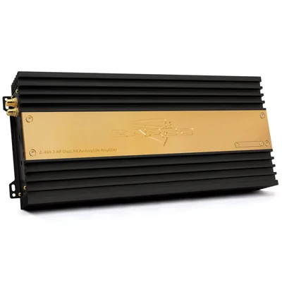 Zapco Z-400.2AP ZAPCO 2 Ch. Class AB Audiophile Amplifier
