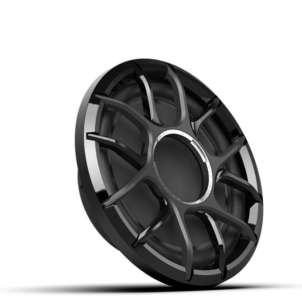 ZERO 12 S4 XZ-B | Wet Sounds Zero Series 12-inch 4Ω High-Output Sealed Enclosure Marine Subwoofer with Black XZ Grille