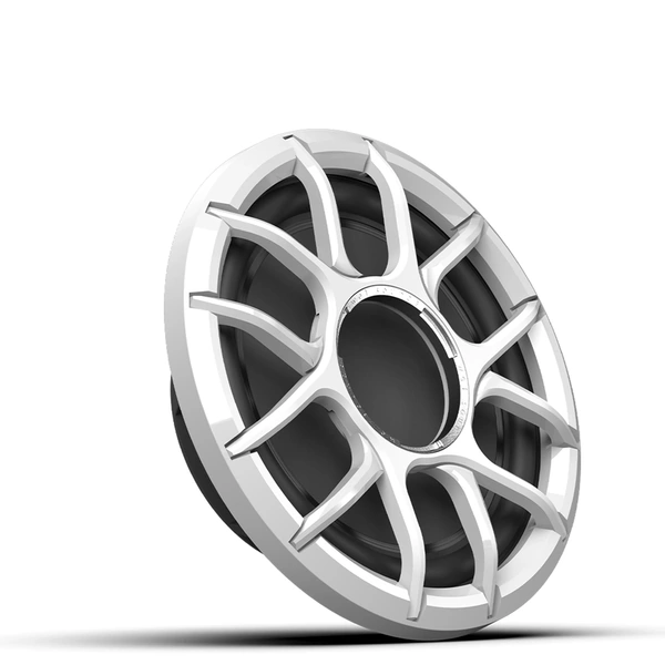 ZERO 12 S4 XZ-W | Wet Sounds Zero Series 12-inch 4Ω High-Output Sealed Enclosure Marine Subwoofer with White XZ Grille