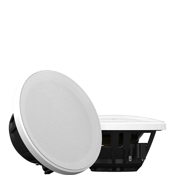 ZERO Series 6 XY-W | Wet Sounds ZERO Series High-Output 6.5" Marine Coaxial Speakers with Yacht Grilles