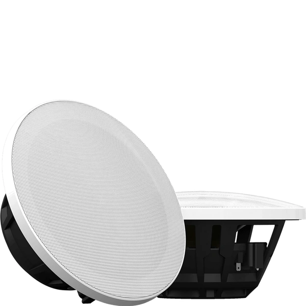 ZERO Series 8 XY-W | Wet Sounds ZERO Series High-Output 8" Marine Coaxial Speakers with Yacht Grilles